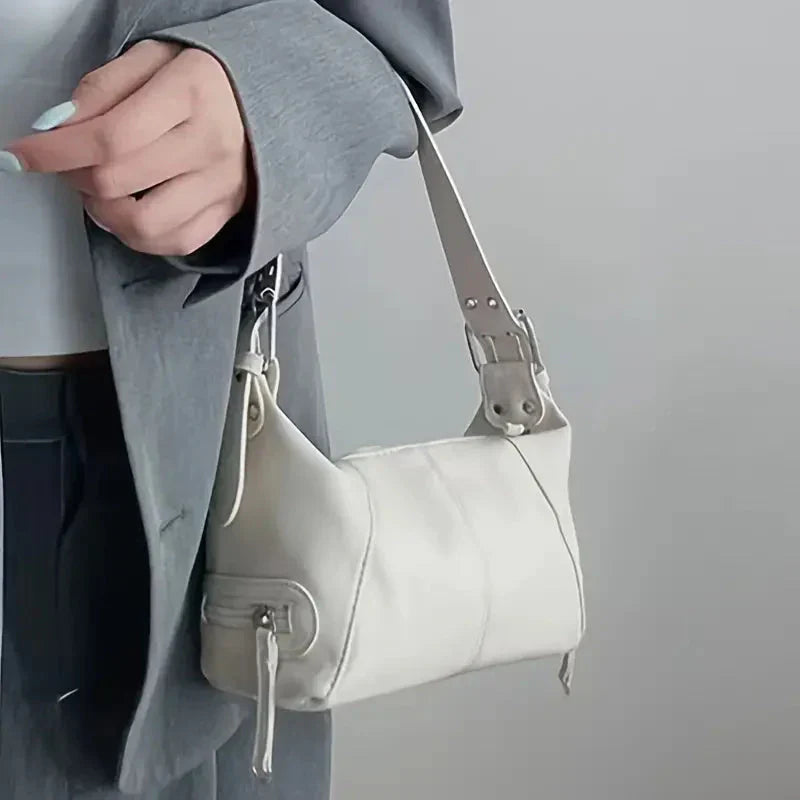 Elarova | Cargo Tasche MultiPocket Umhängetasche für Frauen