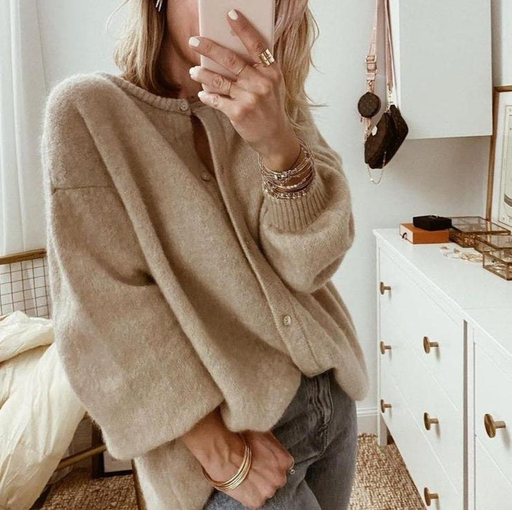 Elarova | Cozy Chic modische AllroundStrickjacke