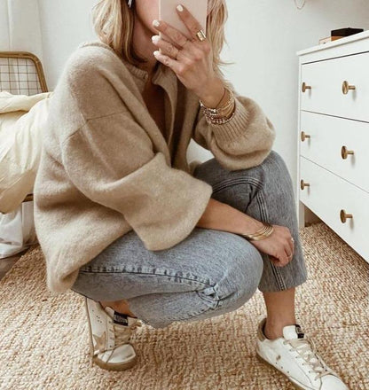 Elarova | Cozy Chic modische AllroundStrickjacke