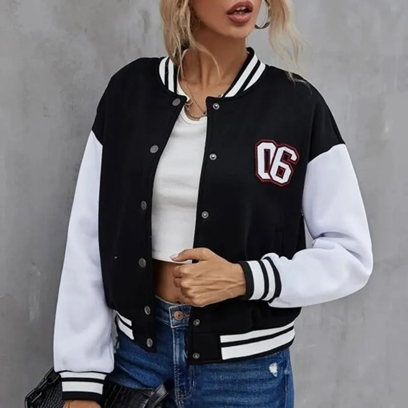 Elarova | Damen Bomberjacke