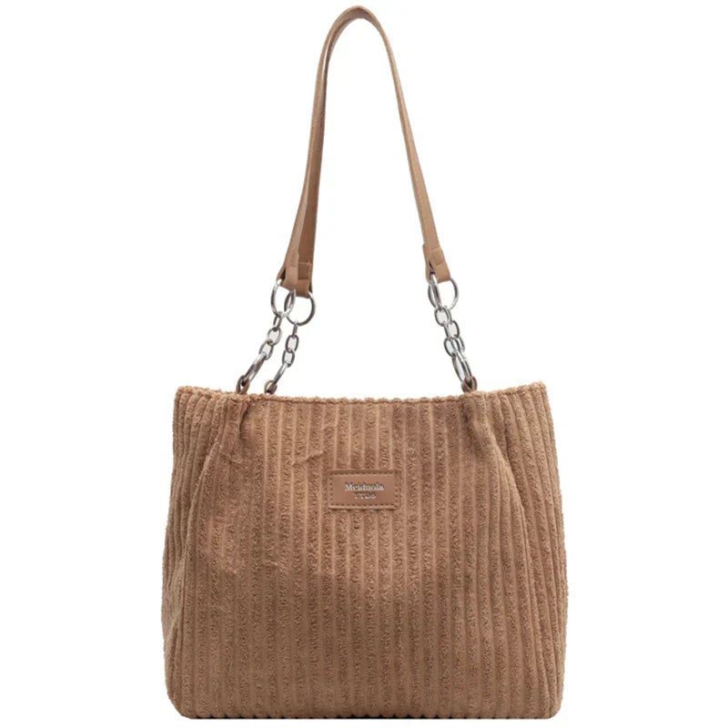 Elarova | Damen Cord Handtasche