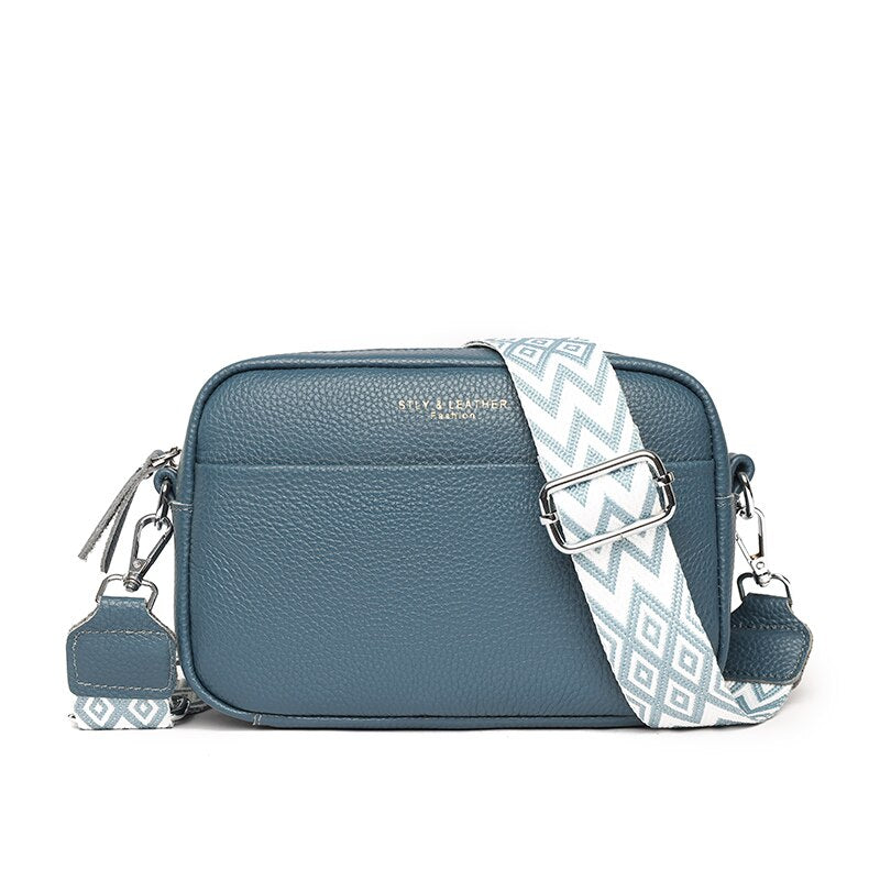 Elarova | Damen Crossbody Umhängetasche