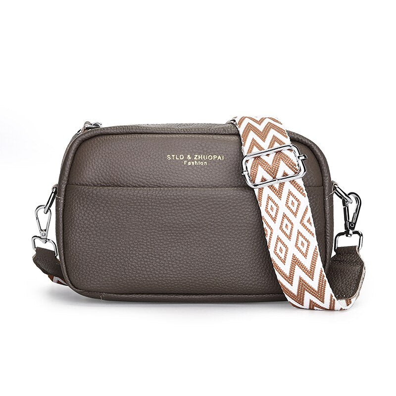 Elarova | Damen Crossbody Umhängetasche