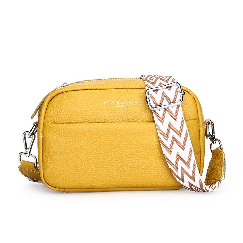 Elarova | Damen Crossbody Umhängetasche