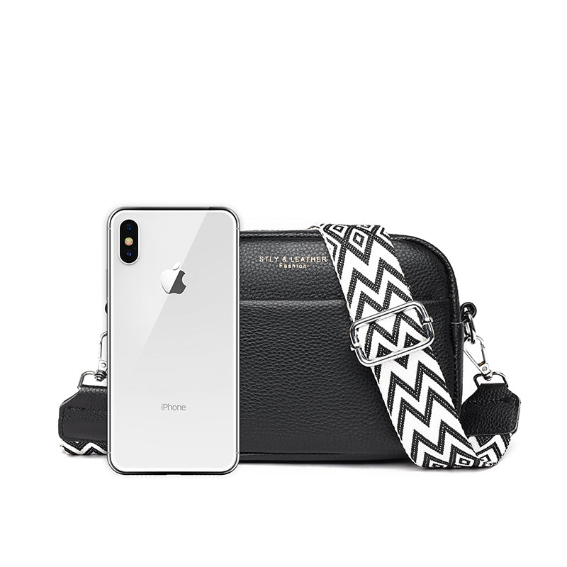Elarova | Damen Crossbody Umhängetasche