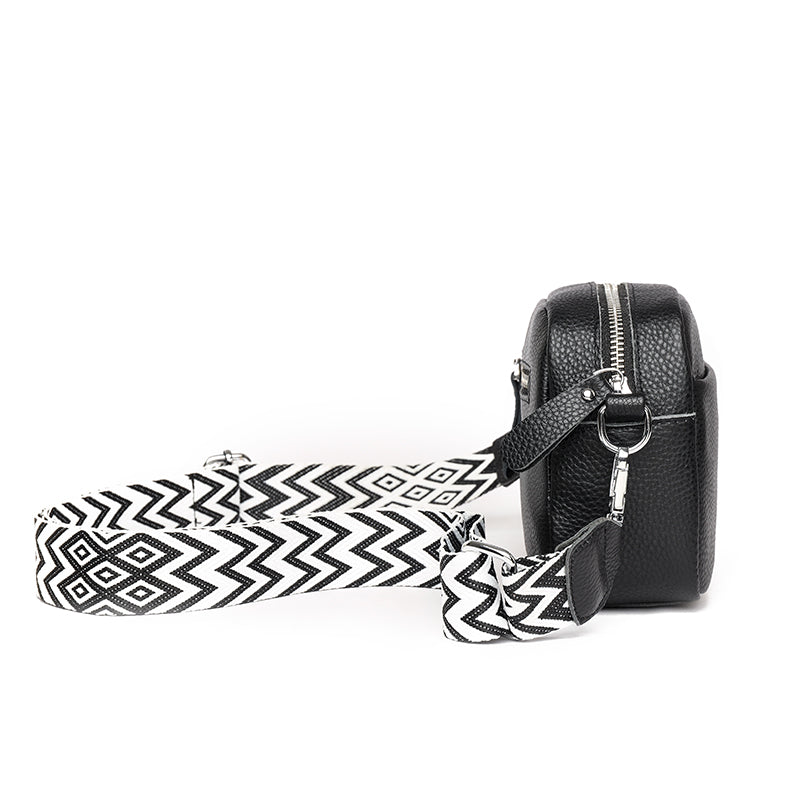Elarova | Damen Crossbody Umhängetasche