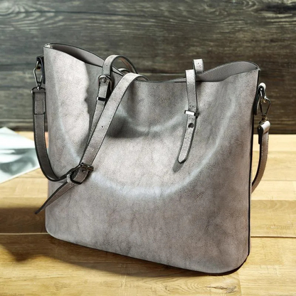 Elarova | Damen Designer Handtasche Schwarz