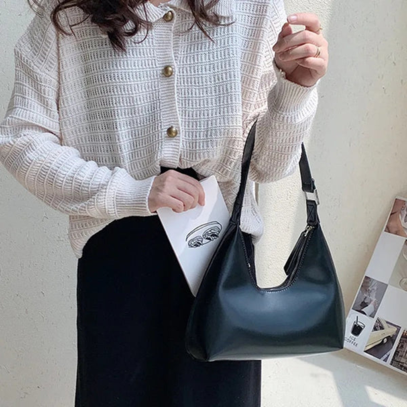 Elarova | Damen Kleine Handtasche Moderner