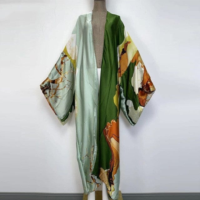 Elarova Damen Langarm-Shirt mit Print (Sommer)