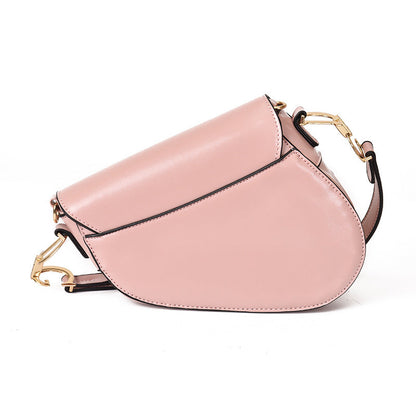 Elarova | Damen Schultertasche Exklusive PULeder Satteltasche mit breitem Riemen und luxuriösem Aussehen