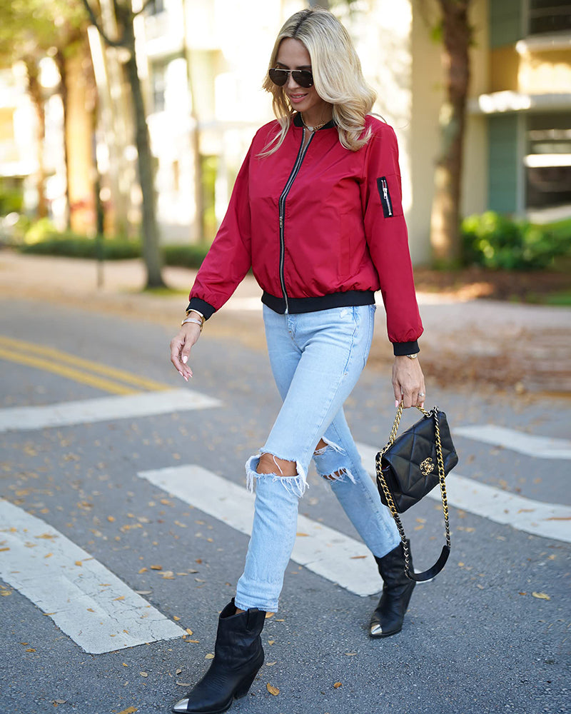 Elarova | Damen Sommer Jacke