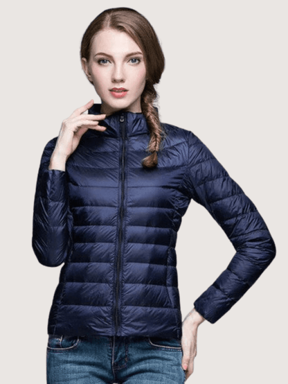Elarova | Damen-Steppjacke in schmaler Passform