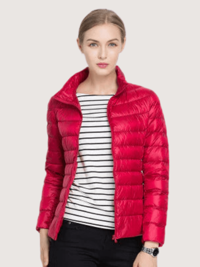 Elarova | Damen-Steppjacke in schmaler Passform