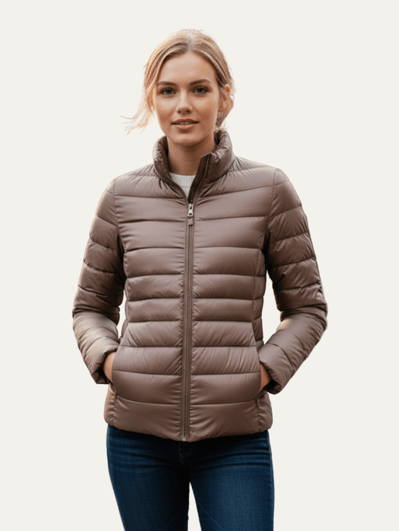 Norvielle Damen Steppjacke Slimfit - Norvielle