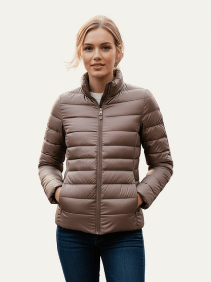 Norvielle Damen Steppjacke Slimfit - Norvielle