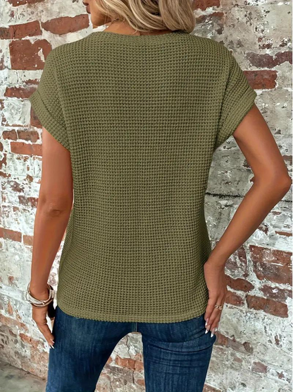 Elarova | Damen T-Shirt Modisch