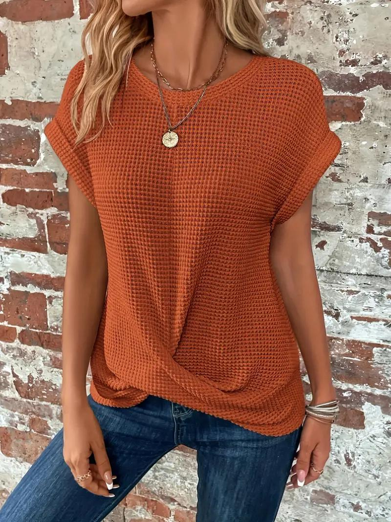 Elarova | Damen T-Shirt Modisch