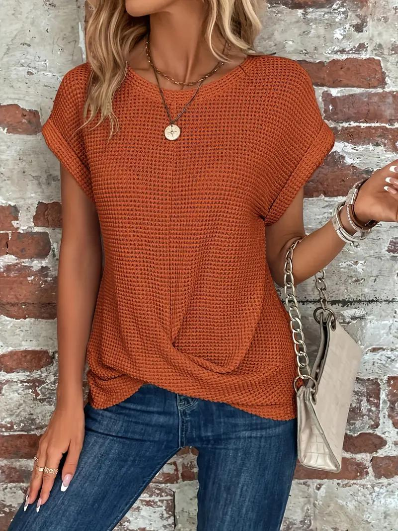 Elarova | Damen T-Shirt Modisch