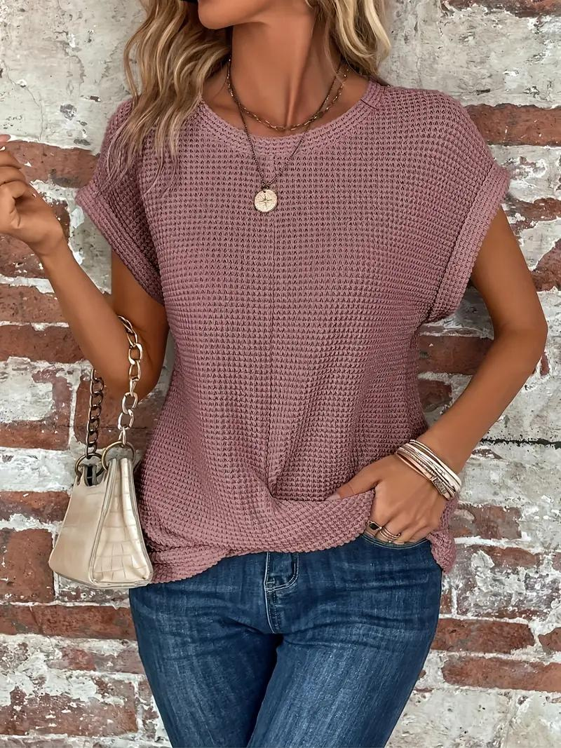 Elarova | Damen T-Shirt Modisch
