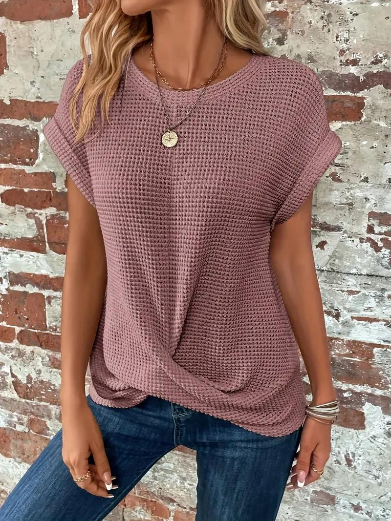 Elarova | Damen T-Shirt Modisch