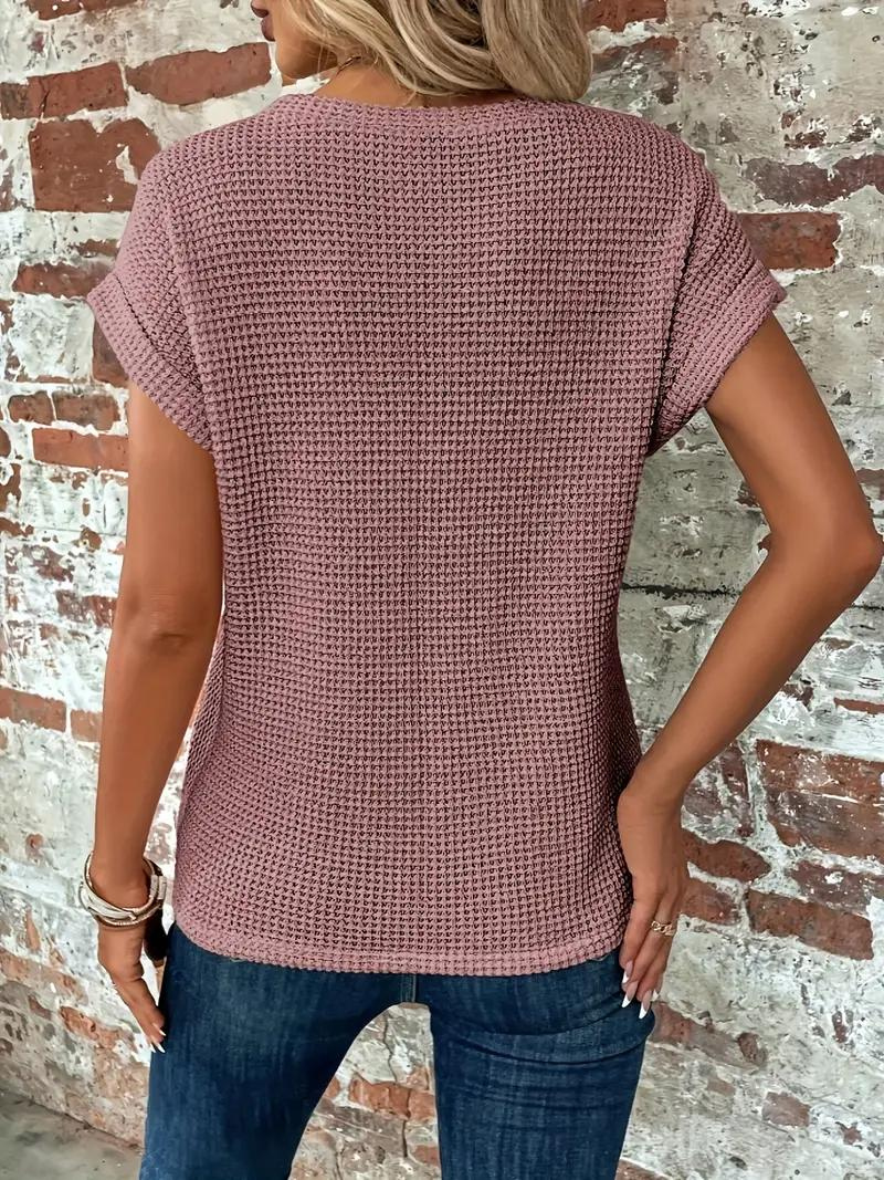 Elarova | Damen T-Shirt Modisch