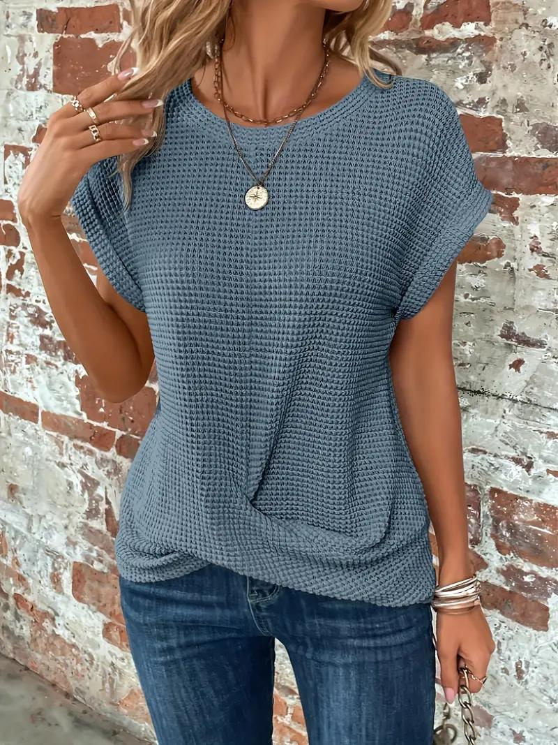 Elarova | Damen T-Shirt Modisch