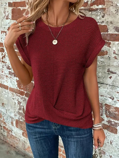 Elarova | Damen T-Shirt Modisch