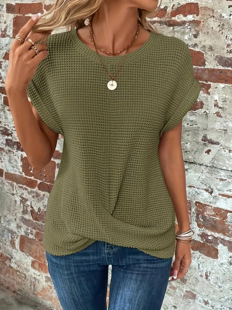 Elarova | Damen T-Shirt Modisch