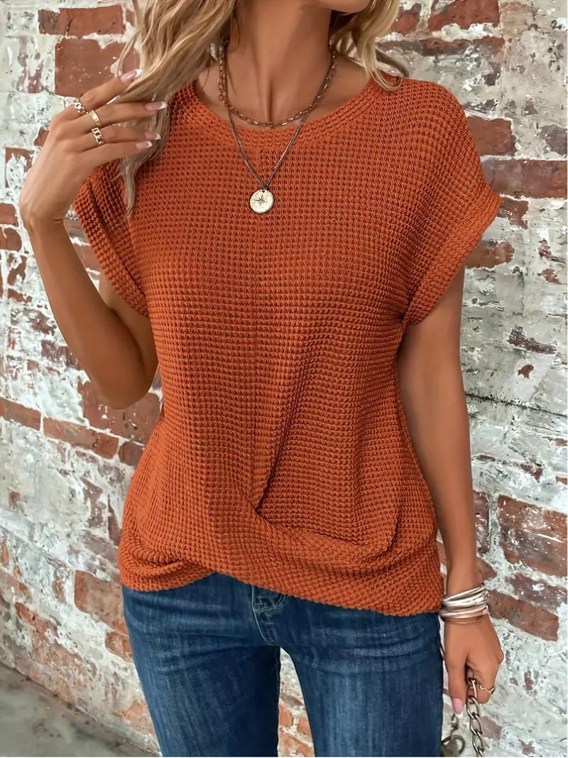 Elarova | Damen T-Shirt Modisch