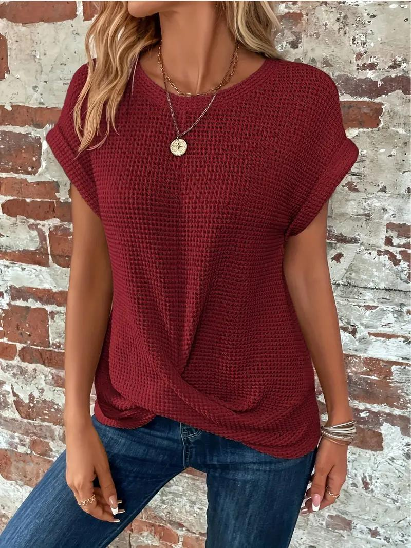 Elarova | Damen T-Shirt Modisch