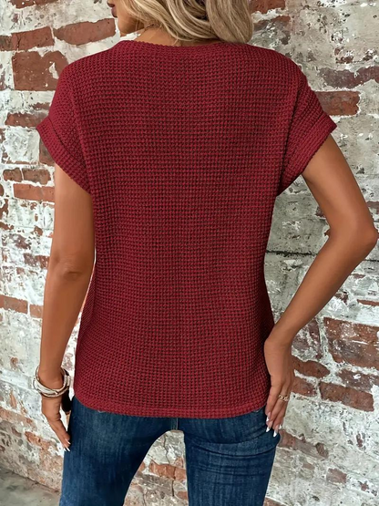 Elarova | Damen T-Shirt Modisch
