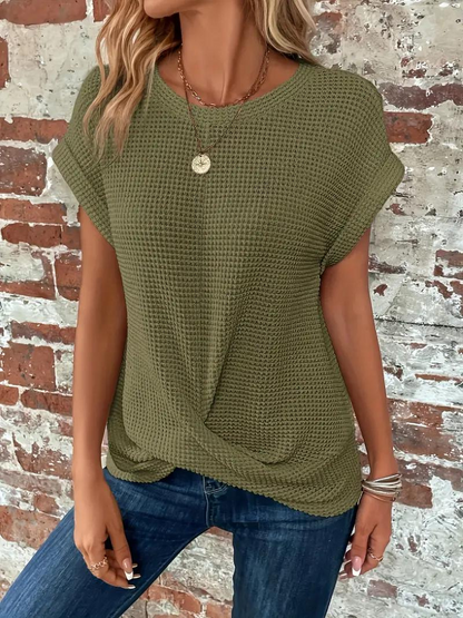Elarova | Damen T-Shirt Modisch
