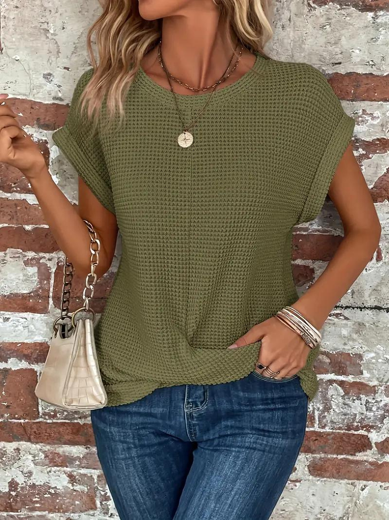 Elarova | Damen T-Shirt Modisch