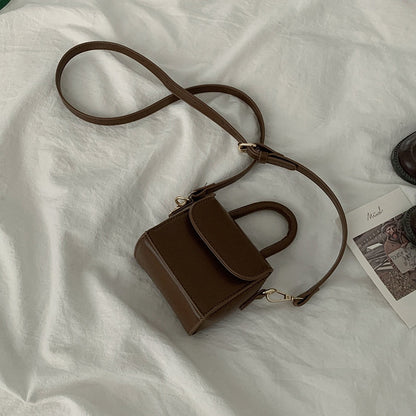 Elarova | Damen Tragbare Kleine Quadratische Tasche | Vielseitige Umhängetasche