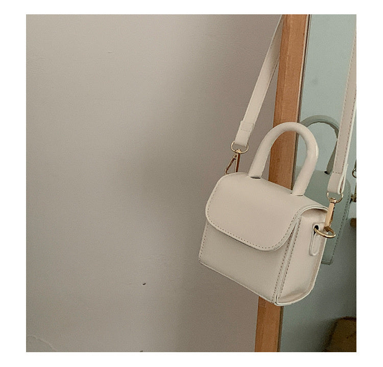 Elarova | Damen Tragbare Kleine Quadratische Tasche | Vielseitige Umhängetasche