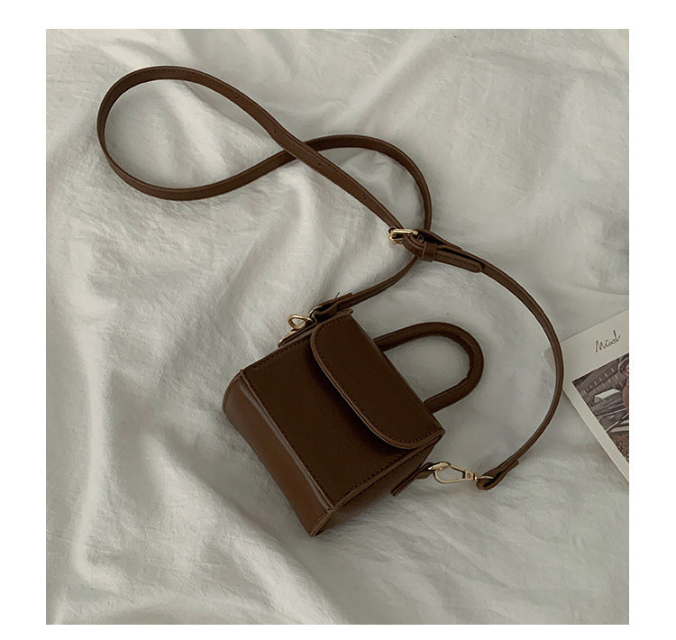 Elarova | Damen Tragbare Kleine Quadratische Tasche | Vielseitige Umhängetasche