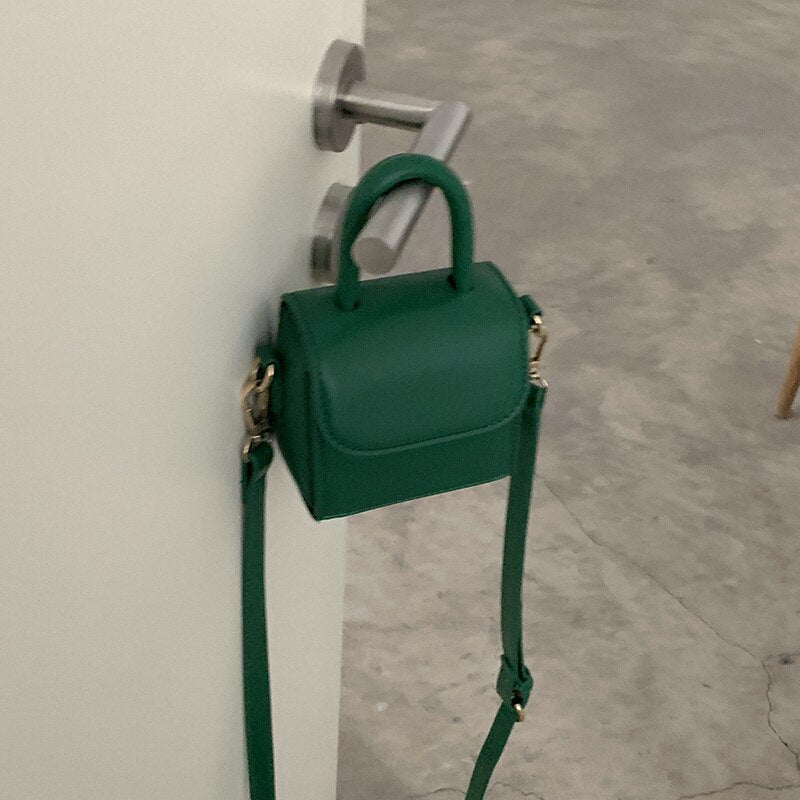 Elarova | Damen Tragbare Kleine Quadratische Tasche | Vielseitige Umhängetasche