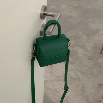 Elarova | Damen Tragbare Kleine Quadratische Tasche | Vielseitige Umhängetasche