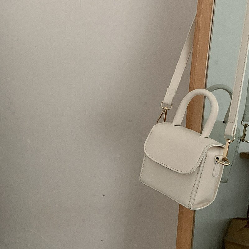 Elarova | Damen Tragbare Kleine Quadratische Tasche | Vielseitige Umhängetasche