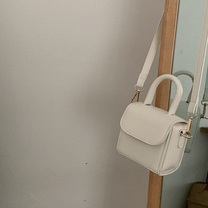 Elarova | Damen Tragbare Kleine Quadratische Tasche | Vielseitige Umhängetasche