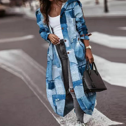 Elarova | Der zeitlose Trenchcoat für jede modebewusste Garderobe