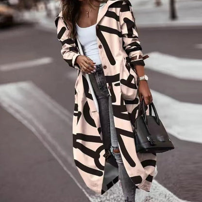 Elarova | Der zeitlose Trenchcoat für jede modebewusste Garderobe