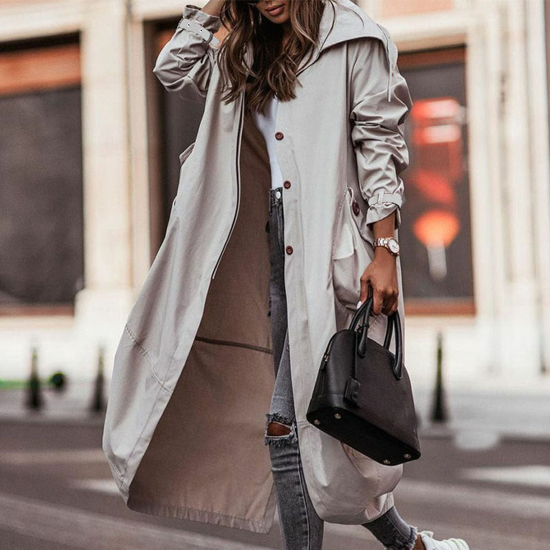 Elarova | Der zeitlose Trenchcoat für jede modebewusste Garderobe