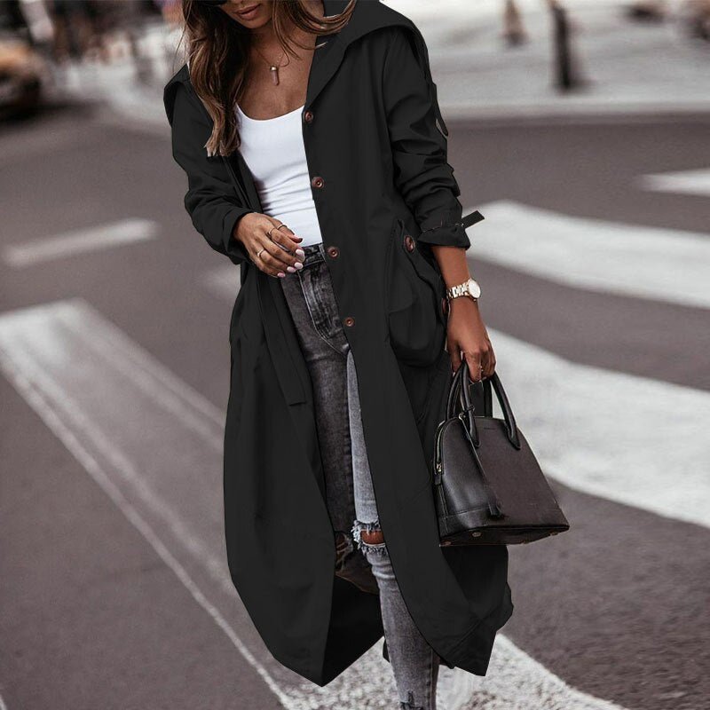 Elarova | Der zeitlose Trenchcoat für jede modebewusste Garderobe