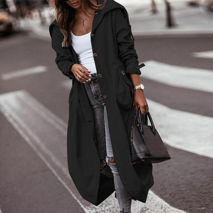 Elarova | Der zeitlose Trenchcoat für jede modebewusste Garderobe