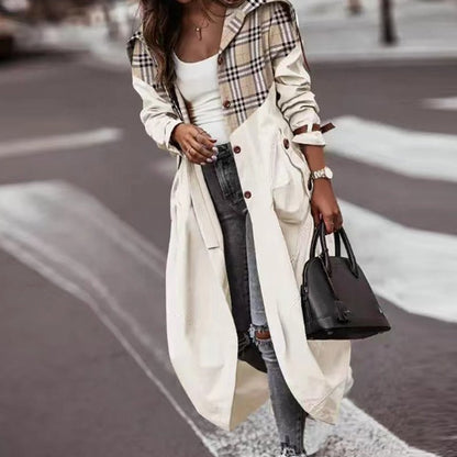 Elarova | Der zeitlose Trenchcoat für jede modebewusste Garderobe