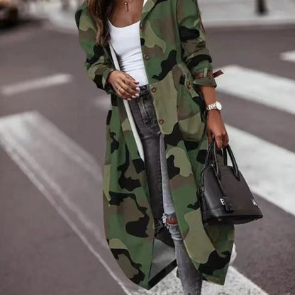 Elarova | Der zeitlose Trenchcoat für jede modebewusste Garderobe