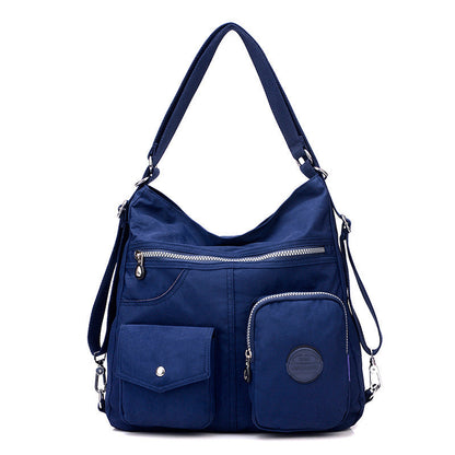 Elarova | Designer Handtasche Aus Wasserfestem Bylon Stoff Mit Großem Fassungsvermögen