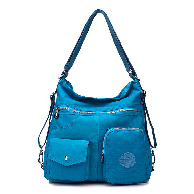 Elarova | Designer Handtasche Aus Wasserfestem Bylon Stoff Mit Großem Fassungsvermögen