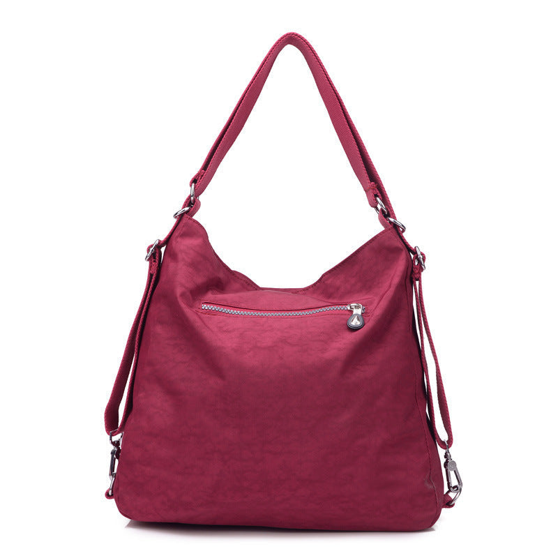 Elarova | Designer Handtasche Aus Wasserfestem Bylon Stoff Mit Großem Fassungsvermögen
